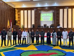 DPRD Resmi Tetapkan Sashabila Mus dan La Ode Yasir Pimpin Pulau Taliabu