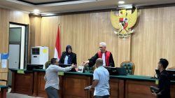Berstatus DPO, Gugatan 5 Tersangka Mantan Karyawan PT ARA di PN Ternate Ditolak