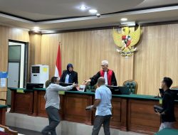 Berstatus DPO, Gugatan 5 Tersangka Mantan Karyawan PT ARA di PN Ternate Ditolak