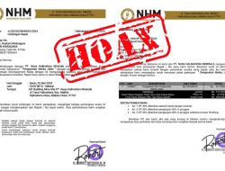 Beredar Surat Penipuan Berkedok Penawaran Kerja Sama, Catut Nama PT NHM