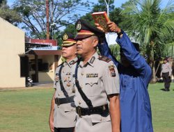 AKP Subhan Resmi Jabat Kabag OPS Polres Morotai