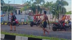 Begini Kronologi Aksi Pria 22 Tahun di Ternate yang Kejar Warga dengan Dua Parang 