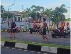 Begini Kronologi Aksi Pria 22 Tahun di Ternate yang Kejar Warga dengan Dua Parang