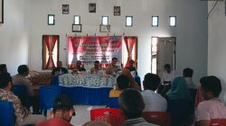 Pemdes Mira di Morotai Bikin Musyawarah Bentuk Koperasi Desa