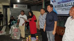 Gelar Reses, Reza Rinaldi Janji Tangani Masalah Anak Putus Sekolah di Ternate