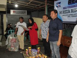 Gelar Reses, Reza Rinaldi Janji Tangani Masalah Anak Putus Sekolah di Ternate