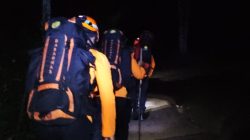 Tim Sar Lakukan Pencarian Satu Remaja Hilang saat Mendaki Gunung Gamalama