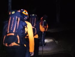 Tim Sar Lakukan Pencarian Satu Remaja Hilang saat Mendaki Gunung Gamalama