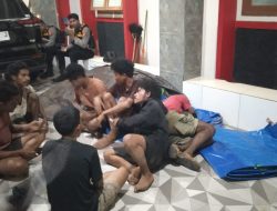 Polda Malut Didesak Bebaskan Puluhan Warga Haltim yang Ditahan saat Demo Tambang 