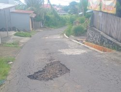 Pemkot Ternate Diminta Perbaiki Jalan Rusak di Dufa-dufa
