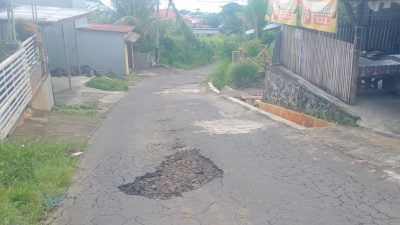 Pemkot Ternate Diminta Perbaiki Jalan Rusak di Dufa-dufa