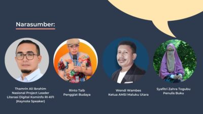 DPD Gradasi Sajikan Diskusi Spesial Hari Buku Nasional di Malut