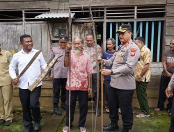 Ketika Kapolres Halmahera Utara Kunjungi Warga O’Hongana Manyawa di Wangongira