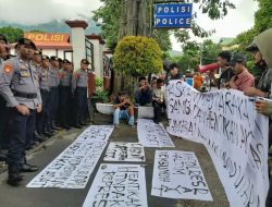 PPMAN Kecam Dugaan Represi Aparat Saat Aksi Tolak Tambang di Haltim