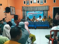Kopdes Merah Putih Desa Daruba Morotai Dibentuk, Dorong Ekonomi Warga