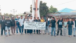 11 Warga Haltim Masih Ditahan, Solidaritas Datang dari Mahasiswa di Morotai