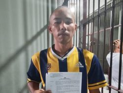 Dua Tahanan Polres Halmahera Utara Kabur, Satu Berhasil Diringkus