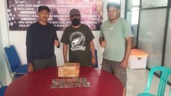 Simpan Ganja dalam Ban Motor, Seorang Pemuda Galela Diciduk Polisi