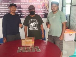 Simpan Ganja dalam Ban Motor, Seorang Pemuda Galela Diciduk Polisi