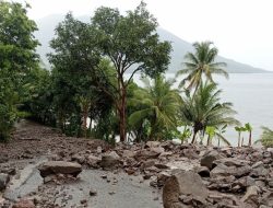 Pulau Hiri Masih Dibayangi Potensi Bencana Alam, Pemerintah Harus Bertindak