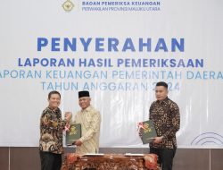WTP ke-11 Pemkot Ternate Tak Jamin Pengelolaan Keuangan Membaik