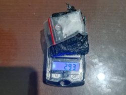 Satres Narkoba Polres Halut Tangkap Dua Warga Galela, Sita 4,68 Gram Sabu