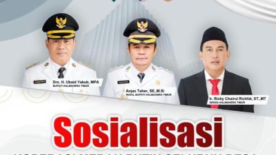 Pemda Halmahera Timur Mulai Sosialisasi Koperasi Merah Putih di Seluruh Desa