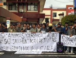 11 Warga Pejuang Tanah Adat di Halmahera Timur Dijerat Sejumlah Pasal