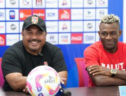 Malut United Janji Tampil 200 Persen Saat Jumpa Persib