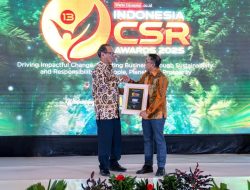 Harita Nickel Sabet Indonesia CSR Award 2025
