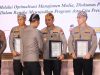 Dinilai Paling Aktif di seluruh Polda, Presenter Polri TV Maluku Utara Raih Penghargaan dari Mabes Polri