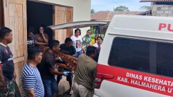 Perempuan 19 tahun di Pitu, Tobelo, Meninggal di dalam Kios