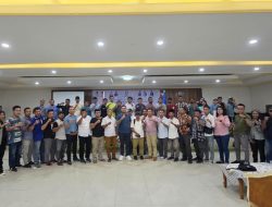 Aksandri Kitong Terpilih Jadi Ketua GMKI Halmahera Utara, ini Pesanya