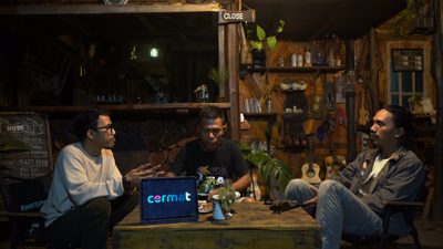 cermat Show: Orang Muda Penggerak Pariwisata Pulo Tareba