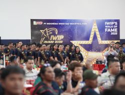 IWIP Menetapkan 476 Karyawan Terbaik
