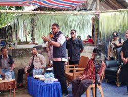 Warga Kawasi Sampaikan Kekecewaan pada Bupati Halmahera Selatan
