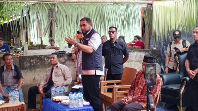 Warga Kawasi Sampaikan Kekecewaan pada Bupati Halmahera Selatan