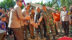 Upaya Kapolda Maluku Utara Buat Kampung Adat Wangongira, Halmahera Utara