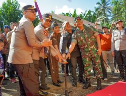 Upaya Kapolda Maluku Utara Buat Kampung Adat Wangongira, Halmahera Utara