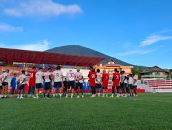 Manajemen Malut United Tegaskan Renovasi GKR dan Pembangunan Training Ground Tak Pakai APBD