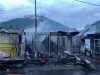 Polisi Dalami Penyebab Kebakaran Ruko di Ternate