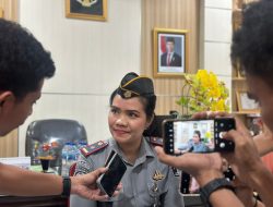 Jabat Kepala LPP Kelas III Ternate, Agustina Tegaskan Pengawasan Ketat Barang Terlarang