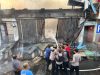 Dua Toko di Gamalama Ternate Terbakar, Uang hingga Barang Dagangan Ludes