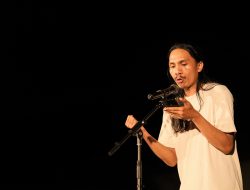 WDGafoer, Penyair Pertama Asal Ternate Tampil di Makassar International Writers Festival