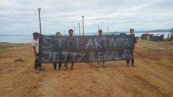 Warga Halmahera Timur Desak Hentikan Proyek Jetty Milik PT STS