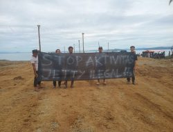 Warga Halmahera Timur Desak Hentikan Proyek Jetty Milik PT STS