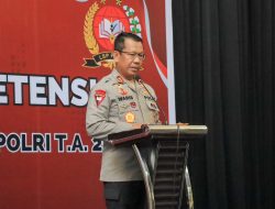 Kapolda Malut Minta Penyidik Benahi Kinerja untuk Penegakan Hukum yang Berintegritas
