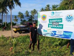Komunitas Biblel dan DLH Halteng Kolaborasi Tangani Sampah di Patani Utara