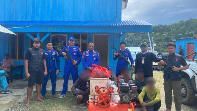 6 Nelayan Halmahera Selatan Ditangkap Gegara Pakai Bahan Peledak saat Melaut