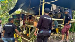7 Warga Halmahera Utara Jadi Tersangka Penambangan Emas Ilegal di Area PT TUB